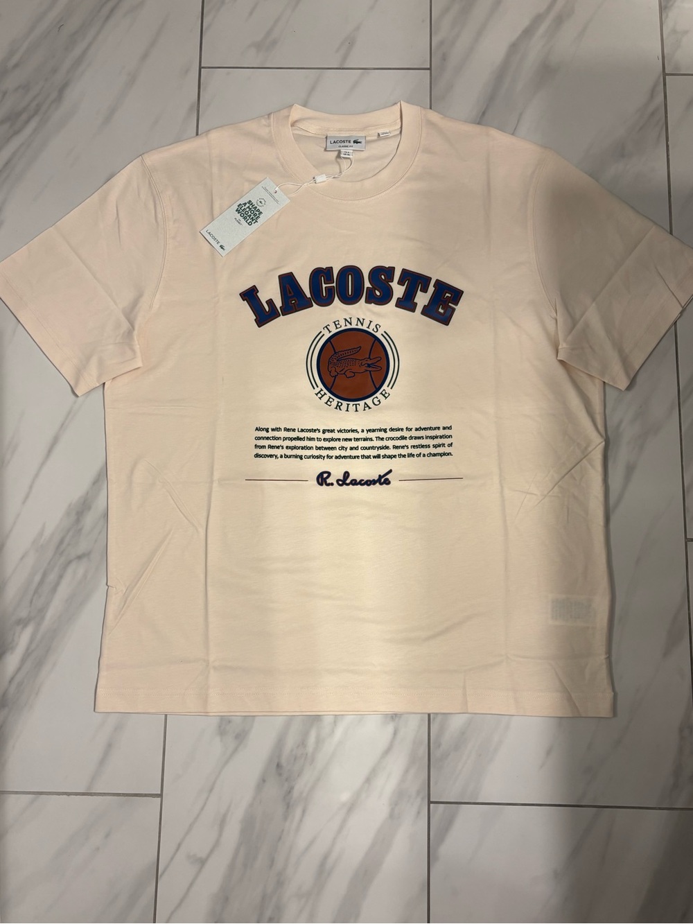Men’s Lacoste Heritage T-Shirt